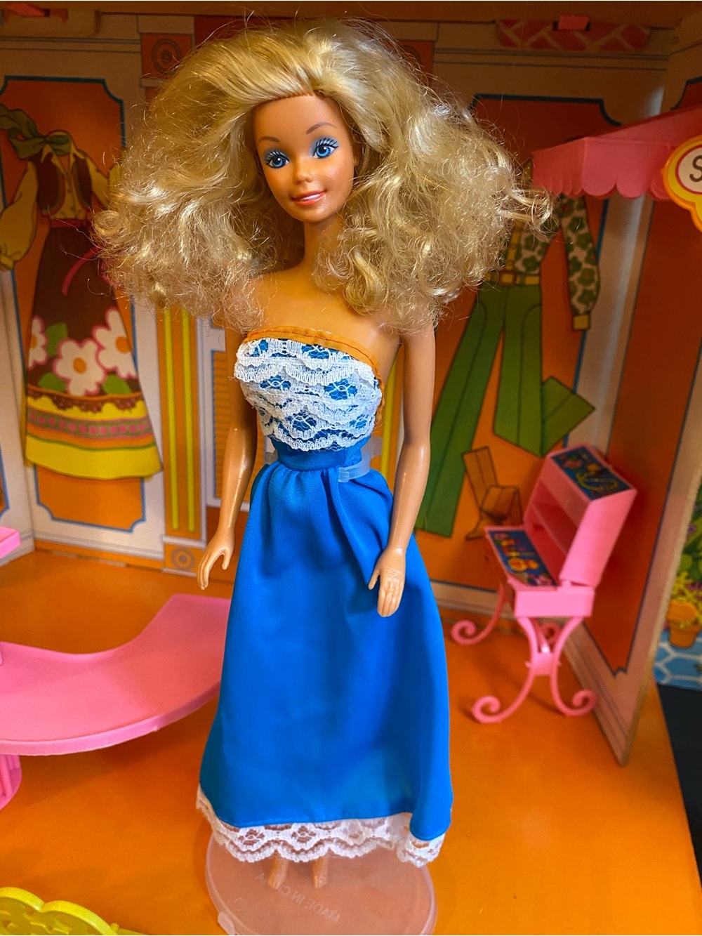 Vintage 1985 Beach Time Barbie 9102